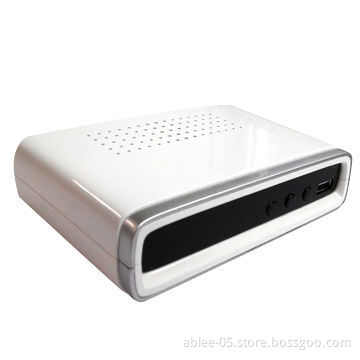 DVB-T2 Receiver, 1,080P Full HD, MPEG4/H.264 PVR, Plastic ModelNew